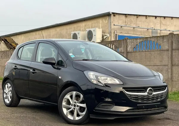 opel Opel Corsa cena 33800 przebieg: 85500, rok produkcji 2017 z Wągrowiec